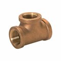 Jmf Co TEE BRASS 1-1/2 in. FIP LF 4535282